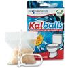 FIMI KALBALLS TRATTAMENTO ANTICALCARE x CASSETTE WC INCASSO-ESTERNE. RIDUCE LA DUREZZA DELL'ACQUA ED EVITANDO LA FORMAZIONE DI INCROSTAZIONI E MACCHIE NELLE PARETI DEL WC