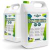 ZIVELA 10 l di acido acetico 49,9% di qualità premium - il vostro tuttofare in casa | 2 x 5 l di acido acetico 50% di qualità alimentare Made in Europe