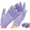 2EASY - Maschera Mani Guanti in Gel Idratante Unisex, fino a 40 utilizzi, con Vitamina E, Olio d'Oliva, Rosa, Lavanda e Jojoba, con touchscreen, taglia unica, ripara e ammorbidisce la pelle (Rosa)