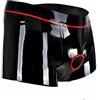 BOLYKI Gomma in latticeBoxer in lattice da uomo con finiture Ring Hole Lingerie boxer in lattice, nero, s