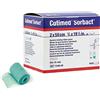 Hypafix BSN Medical Cutimed - Nastro per medicazione, 2 cm x 50 cm, confezione da 20, 0,0 g, sterile, naturale, garza, cura delle ferite
