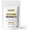 HSN Lecitina Di Soia Granulare Di Hsn | 100% Naturale, Ricco Di Fosfolipidi E Nutrienti, Con Acidi Grassi Essenziali, Per Cucinare | Vegan, Senza Glutine, Senza Lattosio, No Ogm, 500G - 300 ml