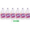 Beni Culinari 6x Ace Candeggina Più +Denso Armonie Floreali - igienizza superfici e bucato in profondità - Flacone 2,5Lt + Portachiavi Beni Culinari in Omaggio