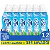 Vernel Lavanda Ammorbidente Lavatrice Concentrato Profumato, Intensa Freschezza e Morbidezza, 12 Flaconi