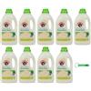 Beni Culinari 9 saponi Chanteclair Sapone da Bucato - Muschio bianco - Ideale per la pulizia delicata dei tessuti 27 lavaggi - 1500 ml + portachiavi Beni Culinari