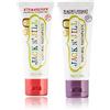 Jack N' Jill Natural Toothpaste, Strawberry & Blackcurrant, 1.76oz (Pack of 2)