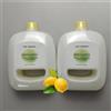 Gavqzoiuyr Liquido per la pulizia dei pavimenti。 Compatibile per Narwal Freo/Freo X Ultra/J4/J3/J2。 Profumato al Limone e Basilico 930ml, Soluzione Detergente Multi-Superficie(930mlx2)