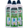 FEI FAN Detergente Specifico LAVA TENDE 1, Rimuove L'Ingiallimento, Efficace Già a Freddo. Rispetta Le Fibre Delicate, Le Decorazioni, i Cordini, Ridonando Luminosità e Freschezza 750ml (3 Flaconi)