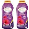 Generico Ammorbidente Concentrato, Prezioso Ibisco, Profumo Da Indossare, Profumo Lunga Durata, 30 Lavaggi 600ml (2 unita)