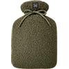 Warmpi Buddy - Scaldino Elettrico a Infrarossi - Senza Fili - Riscaldamento su entrambi i lati - Infrarossi fino a 60°C - Morbido tessuto Teddy - Powerbank Warmpi® inclusa (10.000 mAh) - 3 livelli - 30x20 cm