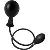 JYLYZZIN Plug anale in silicone Butt plug Dilatatore vaginale anale erotico con valvola dell'aria Espansore regolabile Dilatatore anale gonfiabile Pompa anale Giocattolo del sesso anale per coppie Giochi