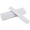 BBAUER 5Pcs Half Moon Lima per Unghie 100/180 Carta Vetrata Lima per Unghie Lime per Levigatura Lime per Lucidatura Unghie Attrezzatura per la Macinazione Strumento per File per Manicure-2