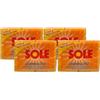FEI FAN Sapone Sole GRANBUCATO, Ottimo Per Prettattare, Rimuove Le macchie, Rispetta i Tessuti, Con Sapone Di Origine Naturale 500g (4 Unità)