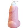 realGOOS Dosatore per il sapone a forma di pisello per festa di addio al nubilato futura sposa matrimonio hot gadget per adulti 18+