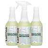 LaPina Antimuffa per muri interni ed esterni, spray pronto all'uso, ideale per rimuovere muffa, muschi, alghe, licheni 3x750 ml