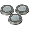 vhbw 3 x testina compatibile con rasoio Philips HQ5825, HQ5826, HQ5830, HQ5841, HQ5845, HQ5846, HQ5847, HQ5848, HQ5849, HQ5850, HQ5851, HQ5853, HQ5854