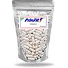 PrinFit® - 100 Capsule Vitamina C Pura - Alto Dosaggio 1000 mg - Antiossidante Acido L-Ascorbico Integratore Alimentare
