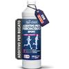 Bio-Chem - Additivo per bucato speciale sport 1L - Anti-odore indumenti sportivi - Ammorbidente per indumenti outdoor, palestra, attività all'aperto