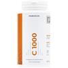 Powervis Vitamina C 100mg pura - 200 compresse (6+ mesi) - Vegan - Per il Sistema immunitario, viso e capelli