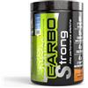 Net Integratori Carbo Strong 450g Gusto Arancia - Integratore Carboidrati a Rilascio Differenziato Maltodestrine Destrosio Fruttosio per Energia Costante e Alta Digeribilità - Pre Intra Post Workout