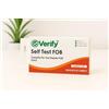 Verify® Self Test Fob, Test per il sangue occulto nelle feci rileva la presenza di sangue. Indicato per: Screening tumore del colon-retto. Patologie gastrointestinali (es. polipi, emorroidi, colite).