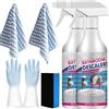 Bpoeee Multipurpose Bathroom Foam Cleaner, Bathroom Cleaning Stubborn Stains Cleaner, Multipurpose Cleaning Spray for Bathroom (2 PCS)