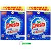 Beni Culinari Bio Presto Detersivo in Polvere Classico - Rimuove Rapidamente le Macchie, Garantisce una Freschezza Duratura, 62 Lavaggi, 3100 g + Portachiavi Beni Culinari