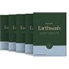 Earthwash Cleanomic - Fogli detergenti per bucato (fino a 320 lavaggi), 160 strisce igienizzanti sostenibili Ocean Breeze, ideali per viaggi e casa, senza liquidi