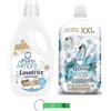Beni Culinari Puro Amore Pacchetto di prova Bianco Latte ammorbidente 1 x 1800 ml + detergente 1 x 2025 ml + Beni Culinari Portachiavi 0