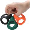 FJUJMLAN Bondage in silicone elastico Giocattoli sessuali per uomini Barella a sfera Barella a sfera Anelli per cazzi Glande Manica ad anello per uomo Ritardo di eiaculazione Giocattoli sessuali Set di anelli(