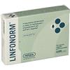 AMNOL integratore alimentare ad azione drenante linfonorm 30 capsule