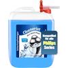 Die Seifenblase 5 L Cleanerist Jet & Smart Fluid Liquido di pulizia compatibile con rasoio Philips con rubinetto