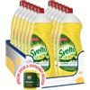 SPESA & RISPARMIO Detersivo Piatti Profumato Zenzero e Limone kit con Spugna Brandizzata SPESA & RISPARMIO Inclusa - Variazioni 4/8/12 Pezzi - Formula Biodegradabile da 930ml (12)