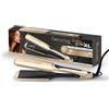 Demeliss Saint Algue Kera-GOLD XL - Piastre larghe cheratina - 14 temperature - Display digitale - Cavo rotante a 360° - Levigatura professionale, adatto a tutti i capelli, schermo digitale