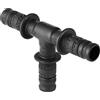 GEBERIT Mepla Raccordo Tee a Pressare Intermedio Uguale PVDF ø26mm