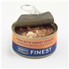 Fish4dogs 1 x 85 g Fish4Dogs Finest Alimento Umido per Cani Tonno con Patata Dolce e fagioli Verdi