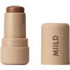 MIILD Skin Glow Tinted Beauty Balm Contour Stick per il contouring 7.9 ml Dark Silhouette