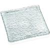 IVV - Industria Vetraria Valdarnese Diamantè Piatto Cm. 20x20 Trasparente
