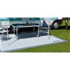 Yoeyang ALTIGASI Tappeto per Veranda Misura 600 x 250 CM in PVC - con Trama FITTA - Facile da Pulire - Ideale per Campeggio