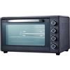 PYRAMID ITALIA Forno Fornello Elettrico Ventilato con Girarrosto Capacità 50 litri 2000 watt