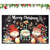 YskerrigToy Tappetini di Natale, tappetini di Natale, tappetini per la casa, per camera da letto, corridoio, soggiorno, pavimento, cucina, bagno, tappeto A