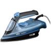Braun FreeStyle 3 FI3194BK, Ferro da Stiro a Vapore, Punta di Precisione, Tecn. FreeGlide 3D, Colpo Vapore 200 g/min, Piastra SuperCeramica, Spegnimento Automatico, Serbatoio 270 ml, 2400W, Nero/Blu