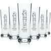 Bierglas Beck'S Seattle - Set di 6 bicchieri da birra originali Becks, 6 x 0,25 l, edizione Gastro