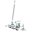 Black+Decker, NUOVO SISTEMA A VAPORE MULTIFUNZIONE SteamSystem™ 8in1 - Potenza 1500 w - 2 posizioni di regolazione del vapore - Capacità 500 ml Cavo 6 mt .BHSM15FX08-QS