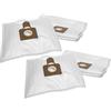 vhbw 20x sacchetto compatibile con Hoover Diva DVG 1100-2099, DVG 1122 aspirapolvere - 30cm x 21cm Bianco