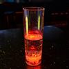 WOOXGEHM Bicchieri da Festa Luminosi da 400 ml, Bicchiere Highball LED Multicolore, Batteria a Bottone Incorporata con Luce Colorata 65X190x60mm per Feste, Compleanni, Matrimoni, Eventi Notturni