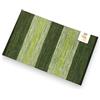SpazioTessile Tappeto Stuoia Cucina Multiuso 100% Cotone Indiano Sfumato 6 Misure 6 Colori CH (Verde, 55x280)