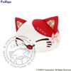 FuRyu Nemuneko Cat Sweet Big Plush Figure Red 35 cm