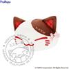 FuRyu Nemuneko Cat Sweet Big Plush Figure Brown 35 cm