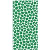 Panorama Tappeto Vinile Sala - Varie Dimensioni - (Motivo Pietre Verde 200x200 cm)